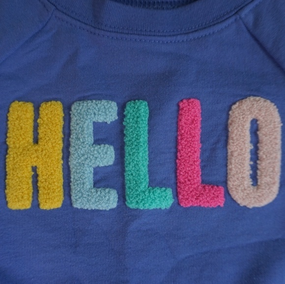 Sweatshirt Tutu Dress - Picture 4 of 6